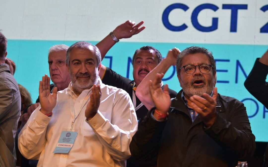 La CGT prepara su propio 17 de octubre y el lanzamiento de una mesa sindical nacional