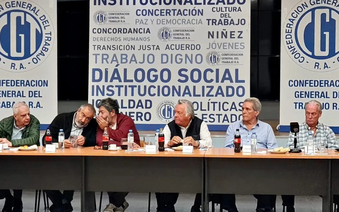 La CGT, al borde de la fractura: sin Moyano, la cúpula definió un acto propio para el 17 de octubre