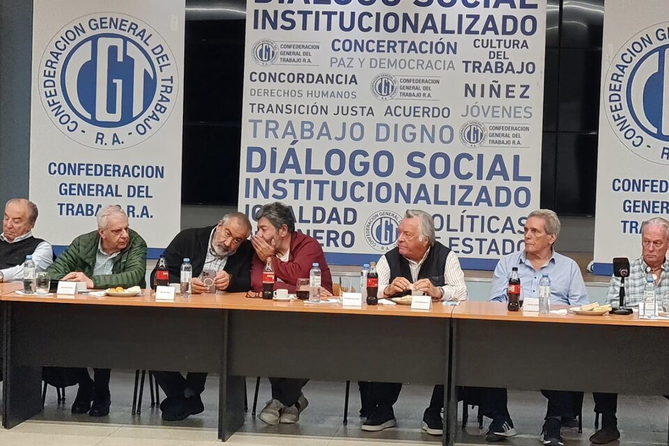 CGT: Un 17 de octubre con acto propio y mesa política-sindical para pelear candidaturas