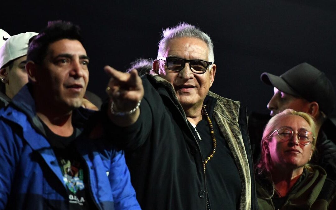 #GestapoSindical Cerraron la causa que impulsó Vidal contra «Pata» Medina y solicitaron que se investigue al juez Armella
