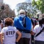 Movimientos sociales marchan por la reforma de integración socio urbana de barrios populares