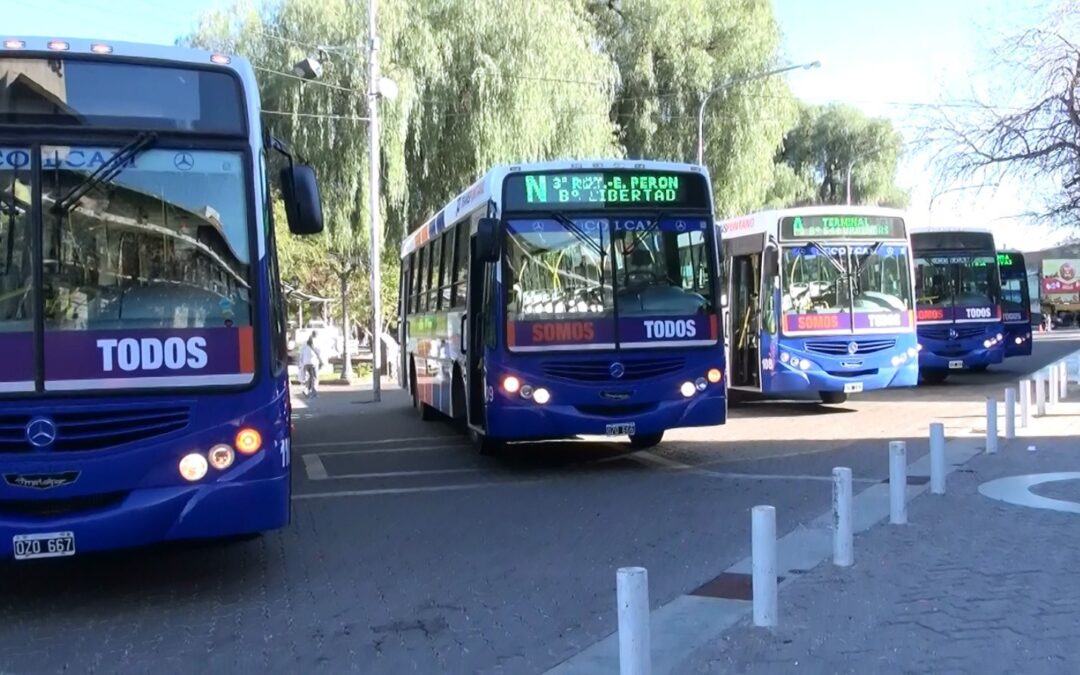 UTA anunció un paro de 48 horas para el transporte del interior del país
