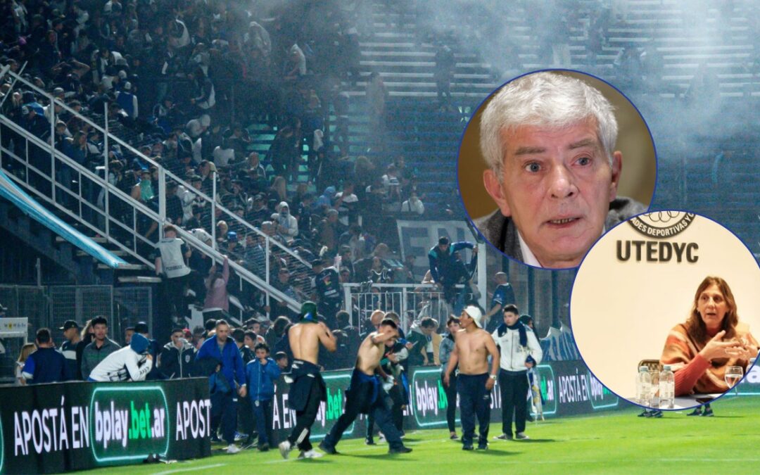 La UTEDYC desmintió al abogado de Gimnasia y aclaró que el sindicato no cumple funciones en los partidos