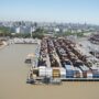 Gremios movilizan al Puerto de Buenos Aires por destrato a trabajadores en terminales portuarias