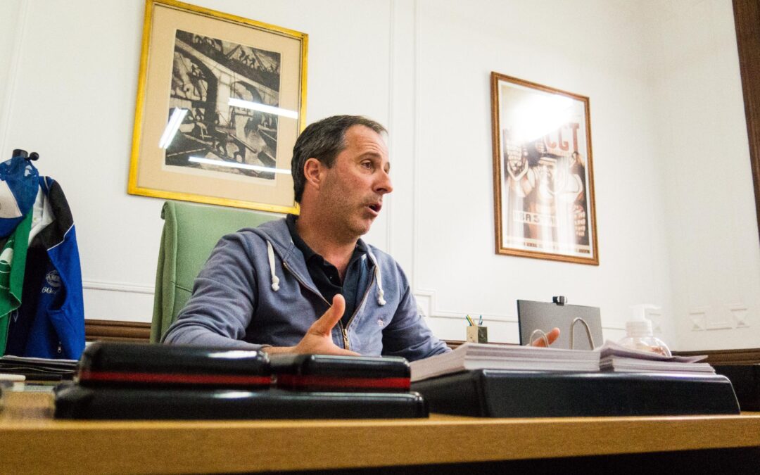 Ariel Guede: «Perón advirtió en 1949 algo que todavía hoy sigue vigente y pendiente, la Argentina necesita de 1 millón de técnicos»
