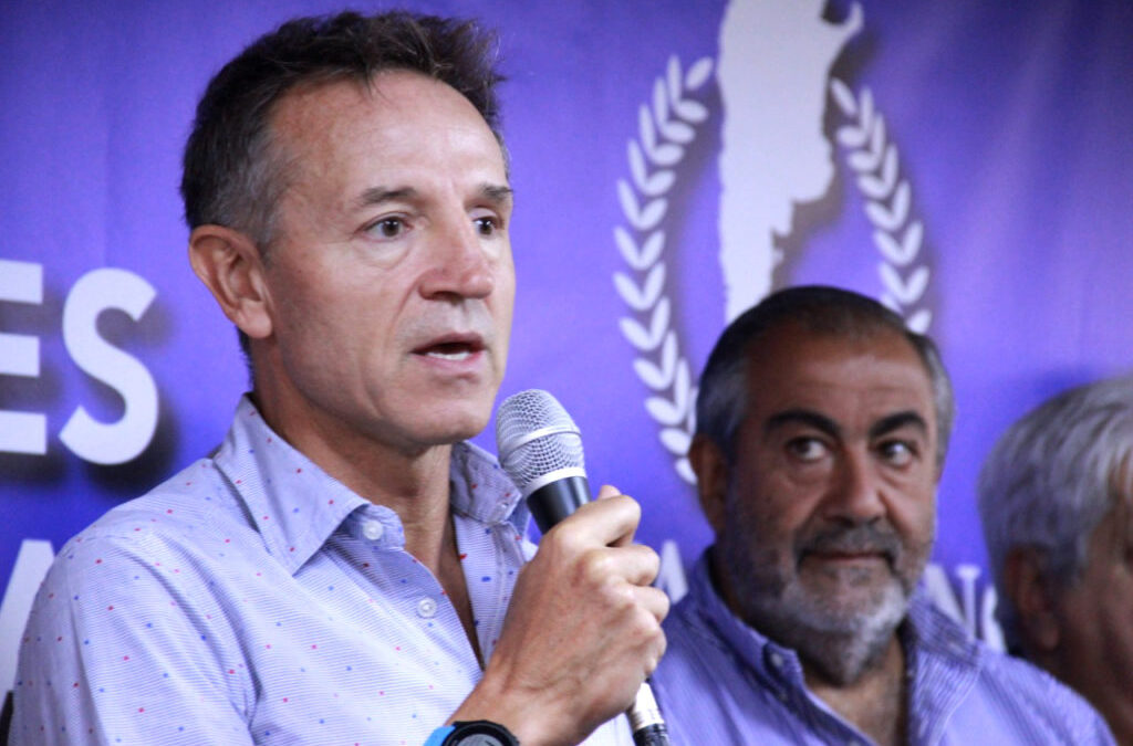 Jorge Sola: “A Kelly la conocemos desde la militancia y por su fluida relación con los gremios”