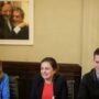 Diputados y diputadas del Frente de Todos recibieron a trabajadores de empresas del estado privatizadas