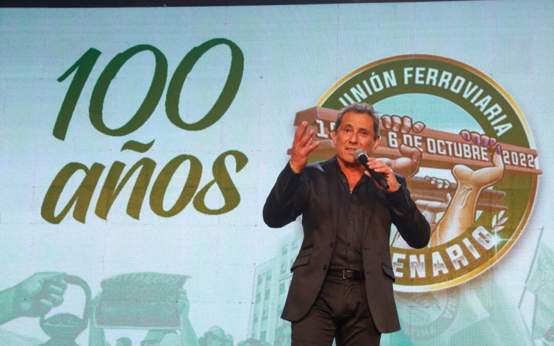 Sasia espera el dato de inflación de septiembre y ya piensa en la reapertura de la paritaria con la idea de cerrar un nuevo aumento más el bono por el Día del Ferroviario