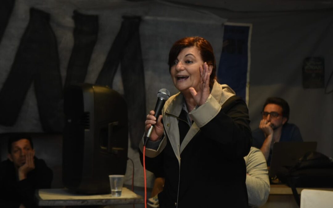 «Kelly» Olmos: «No me consta que la CGT haya rechazado mi designación. Hay muchos compañeros del movimiento obrero que me mandaron mensajes muy afectuosos»