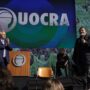 Gerardo Martínez y Ricardo Pignanelli, los dirigentes sindicales que expondrán ante el auditorio del Coloquio IDEA