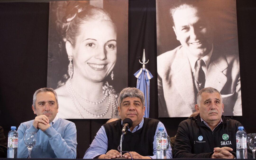 Las dos CTA y el Frente Sindical presentaron la movilización del próximo 17 a Plaza de Mayo
