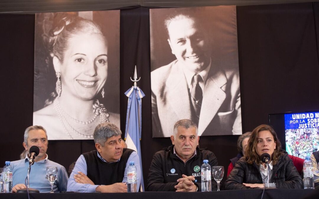 Marcha del 17: “Que la derecha se prepare porque vamos a estar en la calle otra vez”, avisó Moyano
