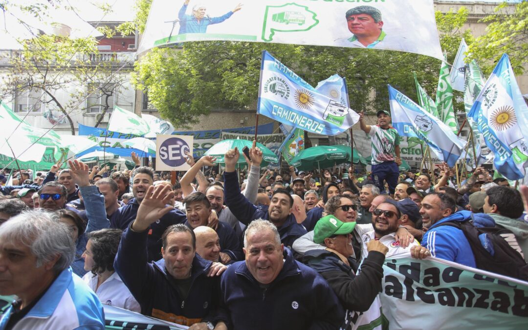 Ultimátum Camionero: Moyano advirtió que si el miércoles no hay una propuesta salarial «seria» comenzarán las medidas de fuerza