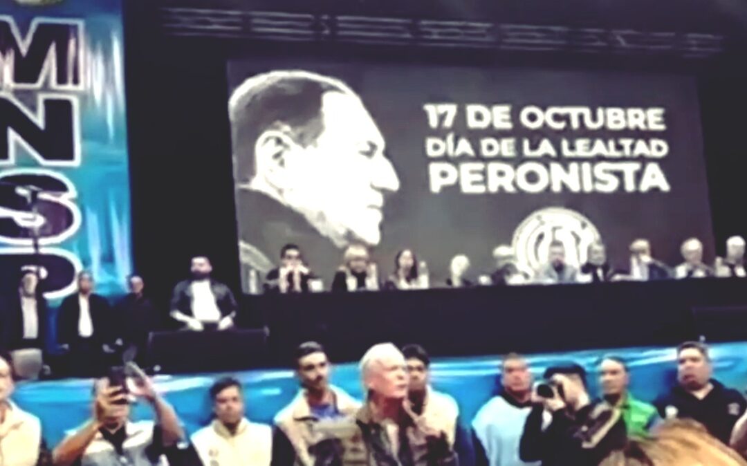 Rodríguez: “El movimiento obrero merece estar sentado en la mesa, no nos pueden dejar al margen”