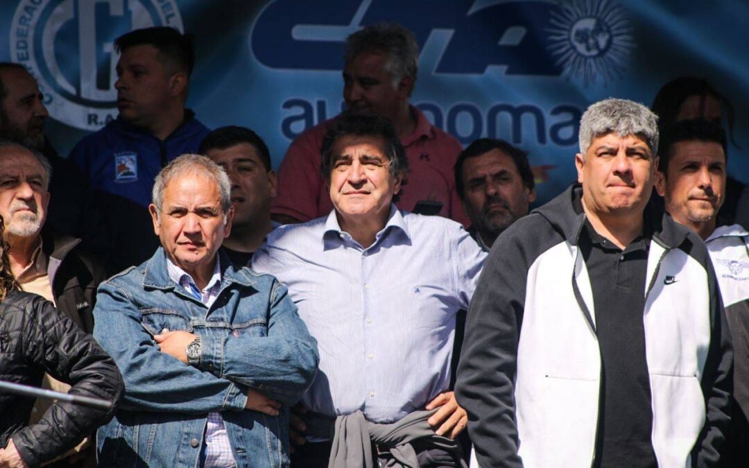 Marcha del 17: “Cachorro” Godoy dijo “enfrentamos al macrismo para evitar que vuelvan”