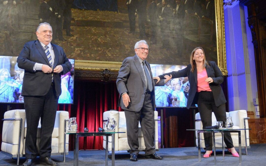 Diputados reconoció a Héctor Recalde con la mención de honor «Juan Bautista Alberdi»