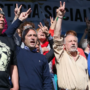 DÍA DE LA LEALTAD: «PACO» MANRIQUE CERRÓ EL ACTO DE PLAZA DE MAYO PROFUNDIZANDO LA DIVISIÓN EN LA CGT