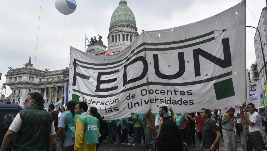 LOS GREMIOS DE BASE DE FEDUN APROBARON LA NUEVA OFERTA SALARIAL Y CIERRAN LA PARITARIA