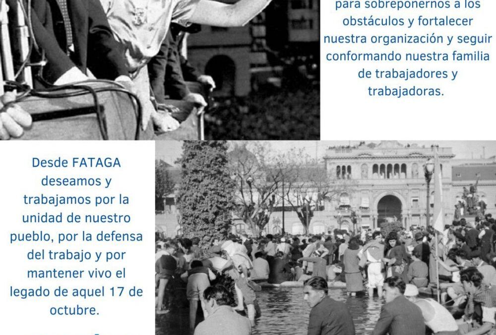 Fataga recordó el Día de la Lealtad