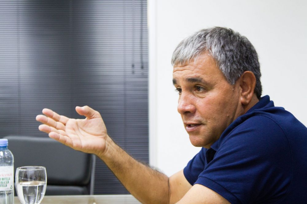 Daniel Vila: «Nosotros vamos a apuntar pura y exclusivamente a ir por el peronismo. La idea es que ahora se acerquen los políticos»