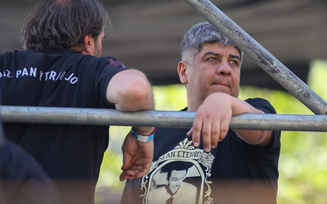 Un Pablo Moyano conciliador insistió en una suma fija «para los trabajadores que no llegan a fin de mes» y aseguró que «el año que viene el peronismo va a estar todo unido»