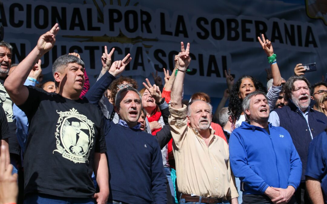 Máximo Kirchner le respondió a Daer: «El desafío no es pedir lugares en las listas y después cuando tienen que votar en contra de los fondos buitres, no aparecen»
