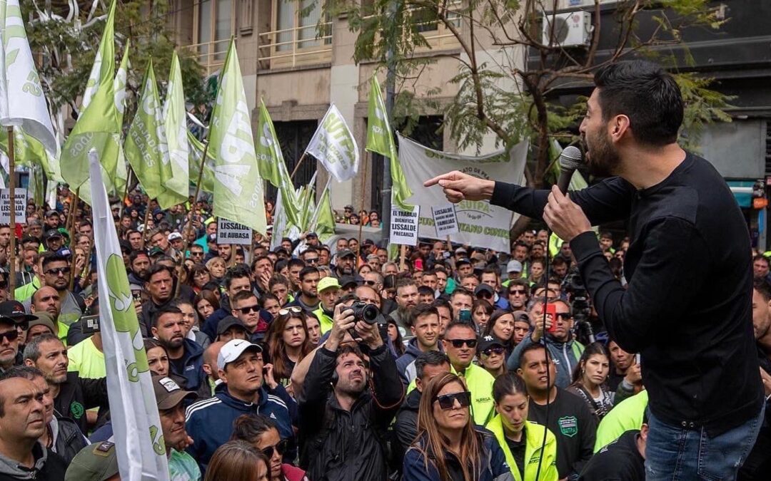 A pesar de que compartieron acto, Facundo Moyano cargó contra La Cámpora y le pidió que se haga cargo de ser parte del «fracaso» del Gobierno