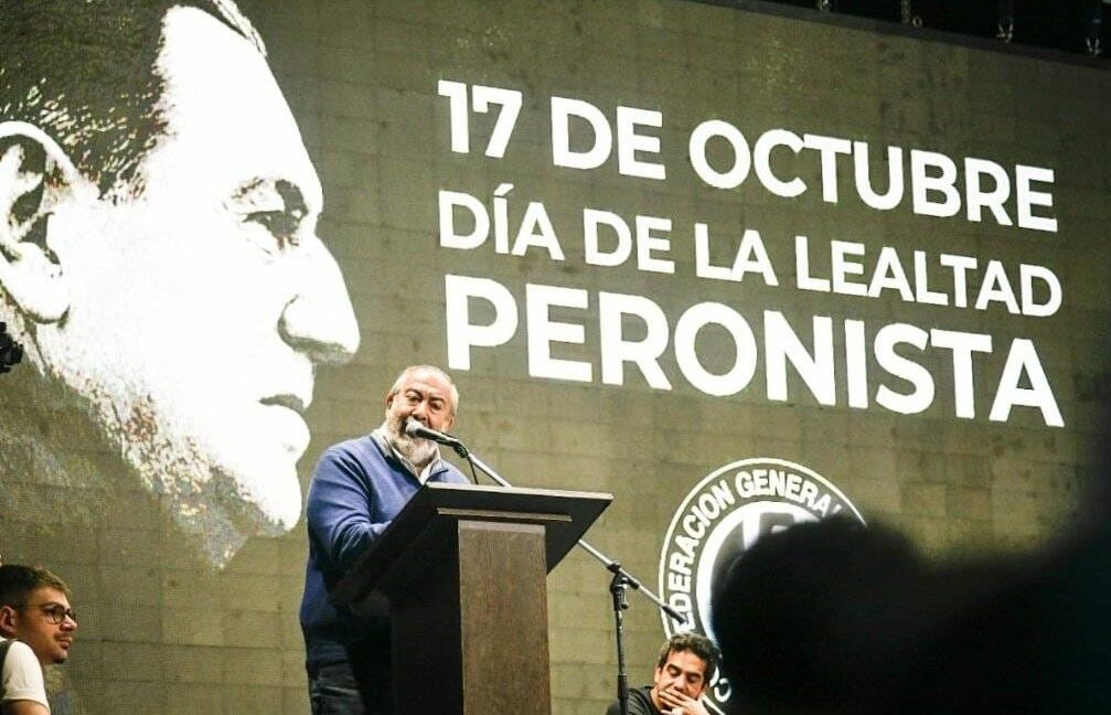 Daer: “Nos dijeron que la CGT era parte del Gobierno, pero no estamos donde se define la política”