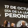Encolumnados tras el liderazgo de Armando Cavalieri, miles de mercantiles se concentraron para celebrar el Día de la Lealtad Peronista