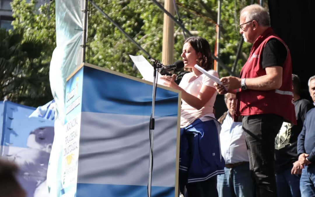 Vanesa Siley: «No hay antagonía entre paritarias y suma fija. Es paritaria y suma fija. Son complementarias»