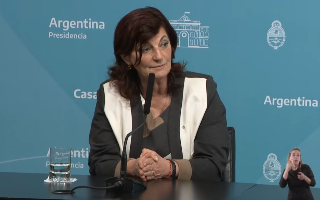 Kelly Olmos: “Trabajamos con todos los gremios para que los trabajadores no pierdan ante la inflación”