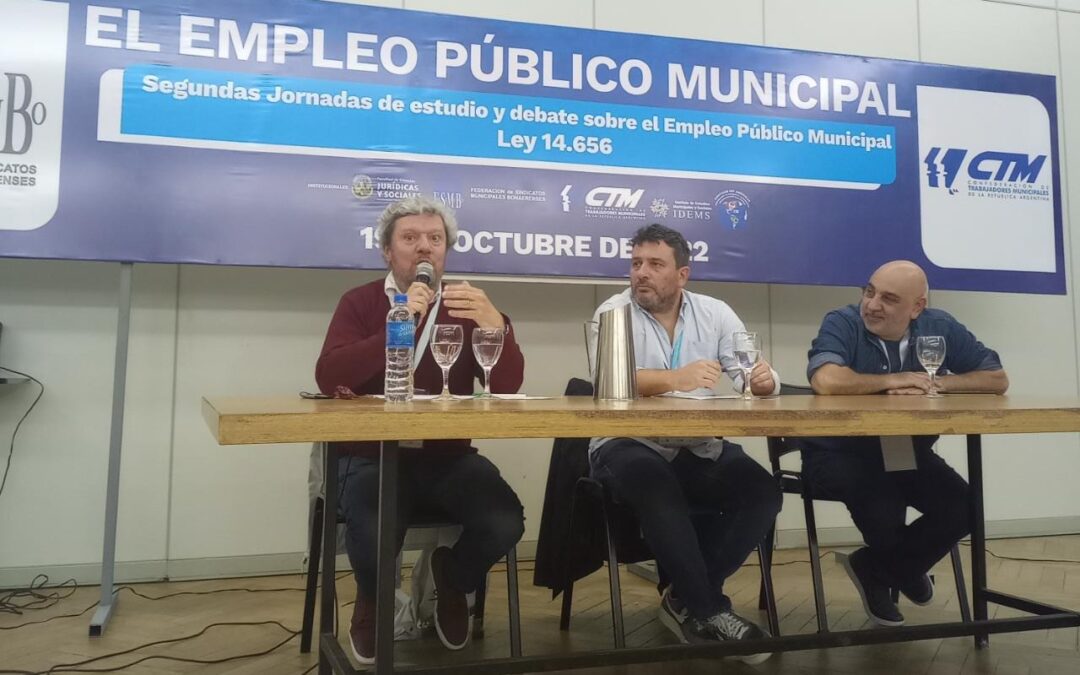Recagno: “No solo tenemos que ocuparnos de nuestras paritarias, también hay que ver qué pasa con el mundo del trabajo”