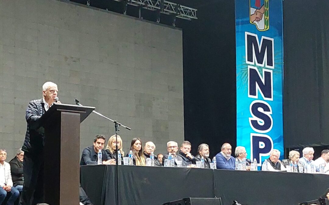 José Luis Lingeri: «No hay que tenerle miedo a las PASO. No se puede hacer todo en una oficina, con una lapicera en mano»