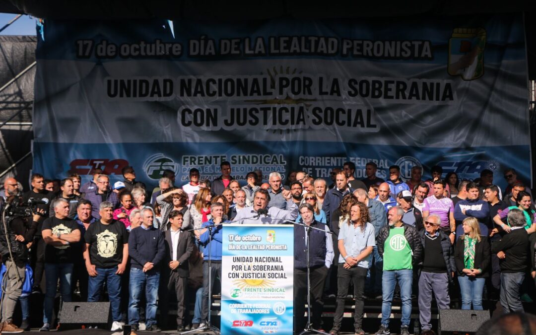 Godoy dijo que Alberto «está en deuda» y planteó que en estos meses el Frente de Todos (FdT) «se juega la posibilidad del propio triunfo electoral»