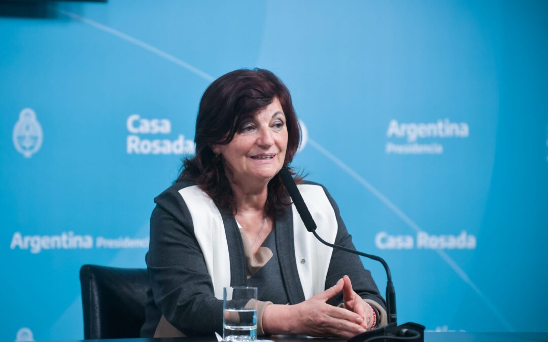 «Kelly» Olmos le respondió a Pablo Moyano: «No podemos dejar que el salario se atrase pero tampoco podemos reproducir estos niveles de inflación»