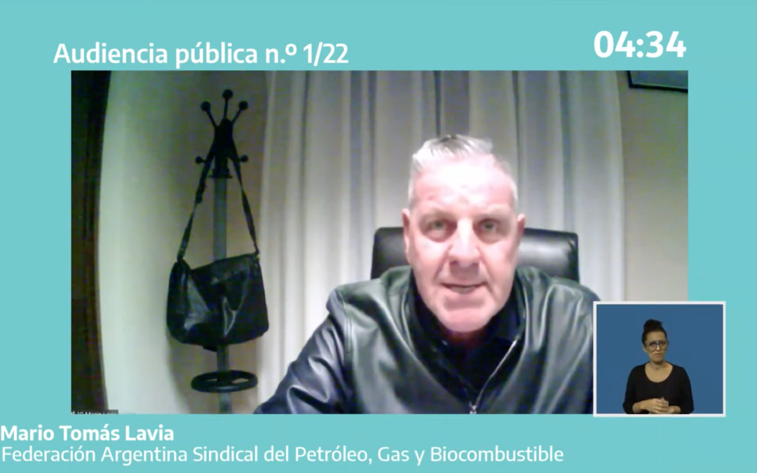 Sindicatos Petroleros brindaron un fuerte respaldo a la explotación offshore en Mar del Plata