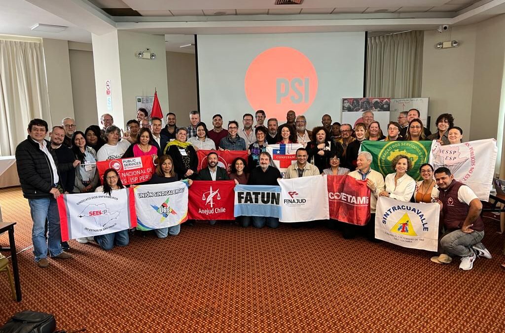 Culminaron las reuniones regionales de la Internacional de Servicios Públicos