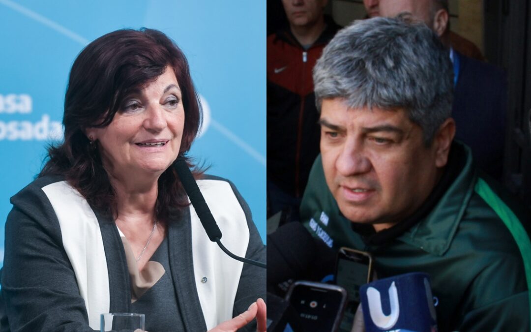 Olmos le respondió a Moyano y dijo que confía en el «diálogo y debate» para cerrar la paritaria de Camioneros