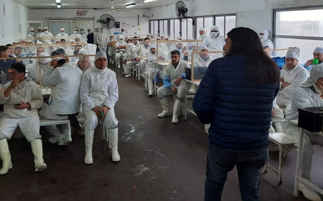 Tras el paro nacional, gremios de la carne logran aumentos y avances por el pago de un bono