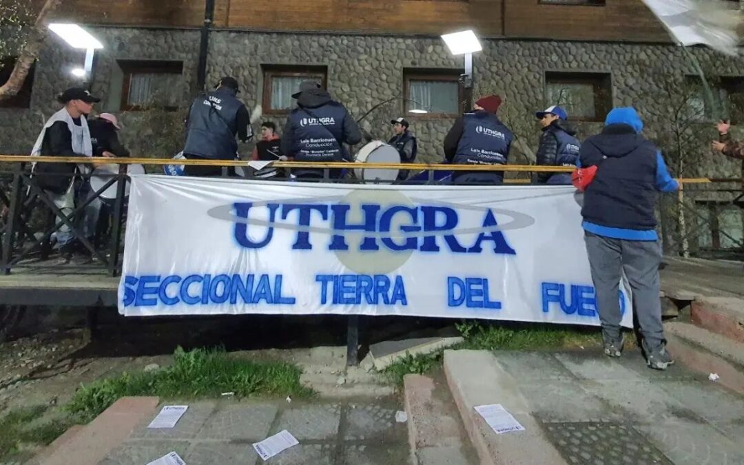 La UTHGRA Tierra del Fuego continúa el reclamo por una adicional provincial