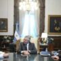 El Presidente recibió al titular de la UDA para hablar de presupuesto y educación