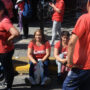 Trabajadores de la economía popular marcharon para reclamar una «paritaria» con el Estado nacional