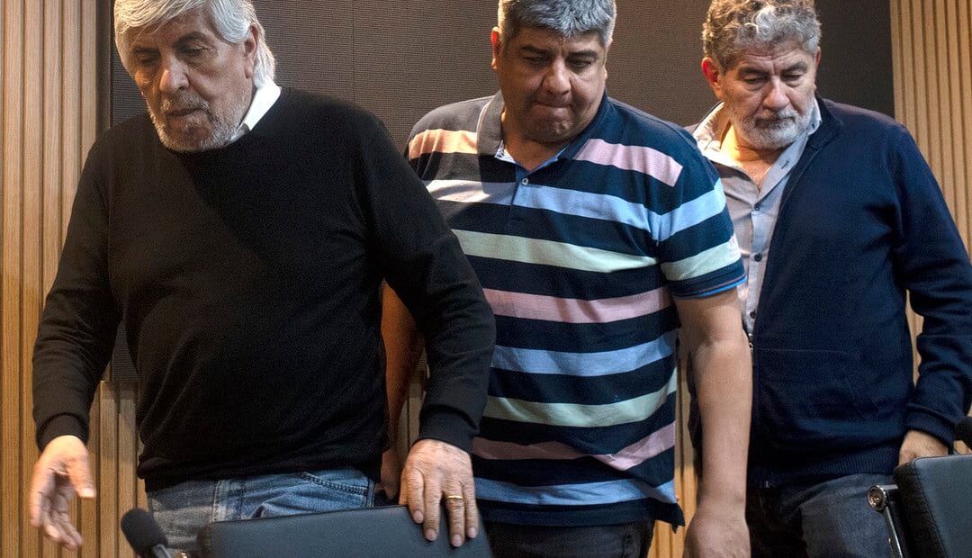 Presión de los Moyano: no hay acuerdo en la paritaria y este miércoles salen a la calle