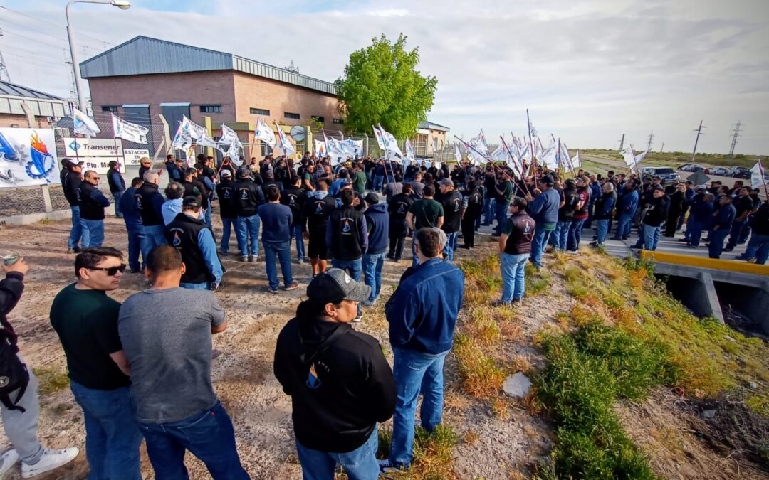 Conflicto en Transener: Luz y Fuerza Patagonia frenó las medidas de fuerza por la intervención de Trabajo