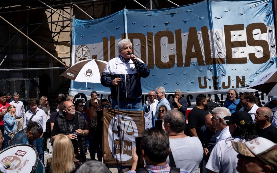 Piumato, sobre Ganancias: “Vamos a luchar hasta que se elimine junto al resto de los trabajadores”