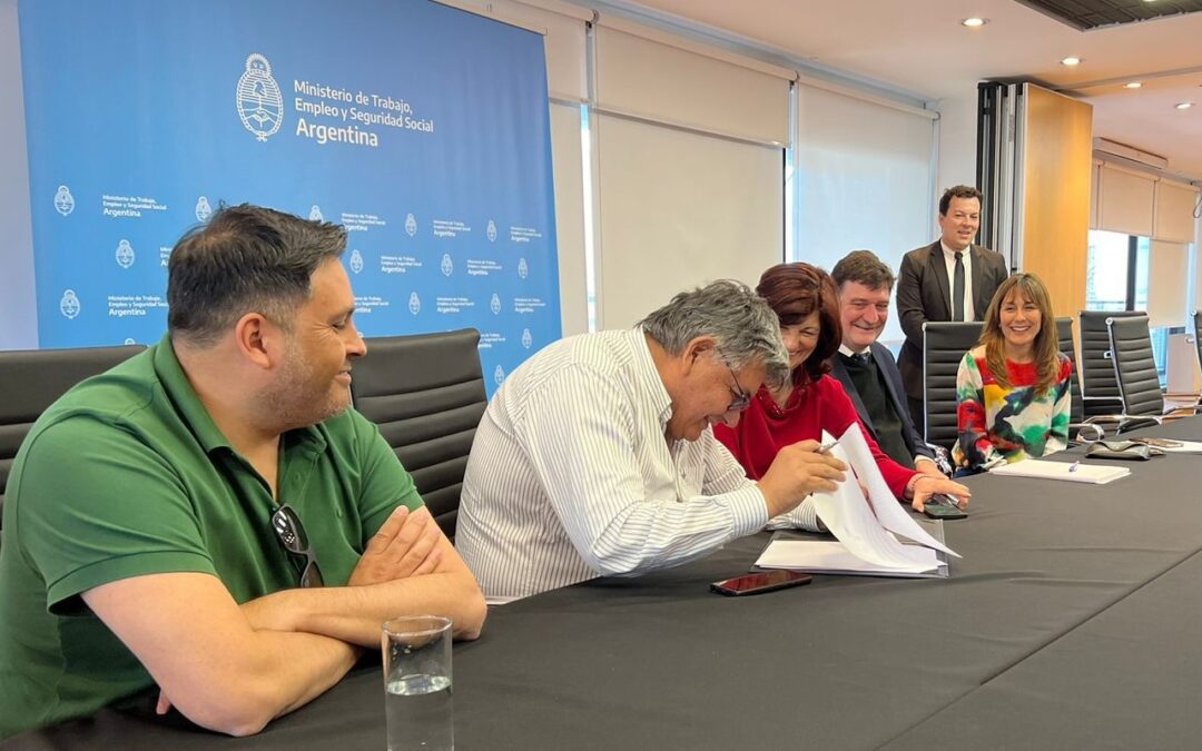 El SUPA ratificó en Trabajo el aumento salarial del 82% para los estibadores porteños
