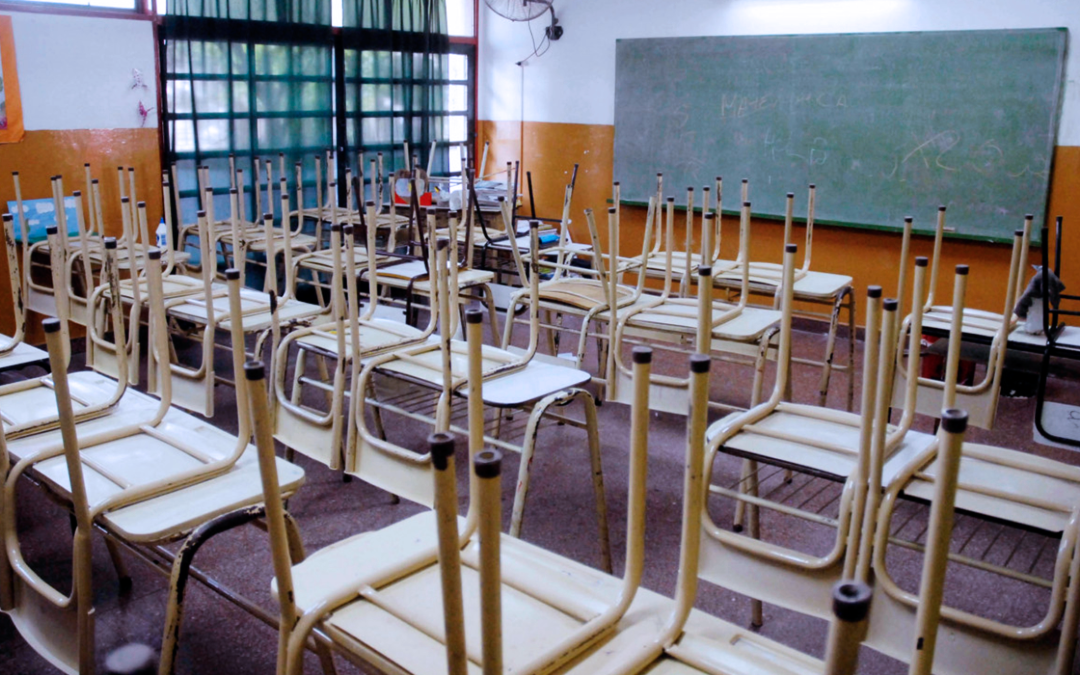 La Multicolor de Suteba convoca a un sorpresivo paro docente mañana