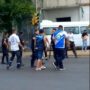 Violenta batalla campal y tiros entre facciones de la UOCRA: están involucrados un hijo y un nieto del “Pata” Medina