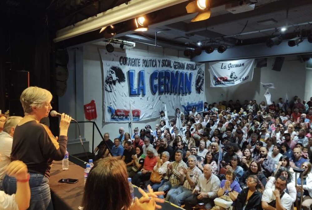 Elecciones en la CTA: presentación de la lista 10 en La Matanza