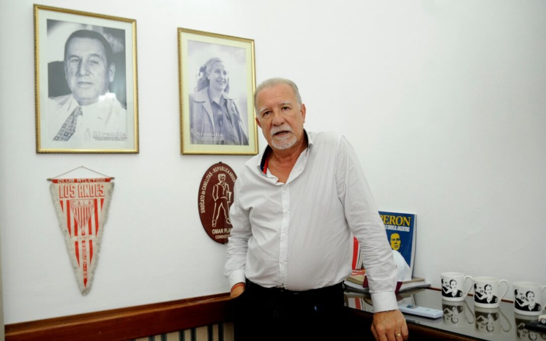 Para Plaini el sindicalismo está en «un proceso de crisis» y marcó la necesidad de consensuar «un programa de la clase trabajadora» que trascienda los tiempos electorales
